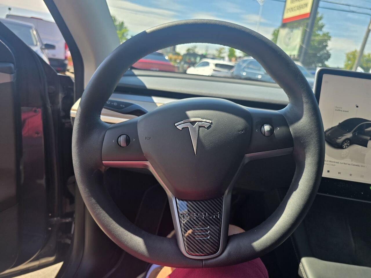 2023 Tesla Model Y Grey  - photo #13