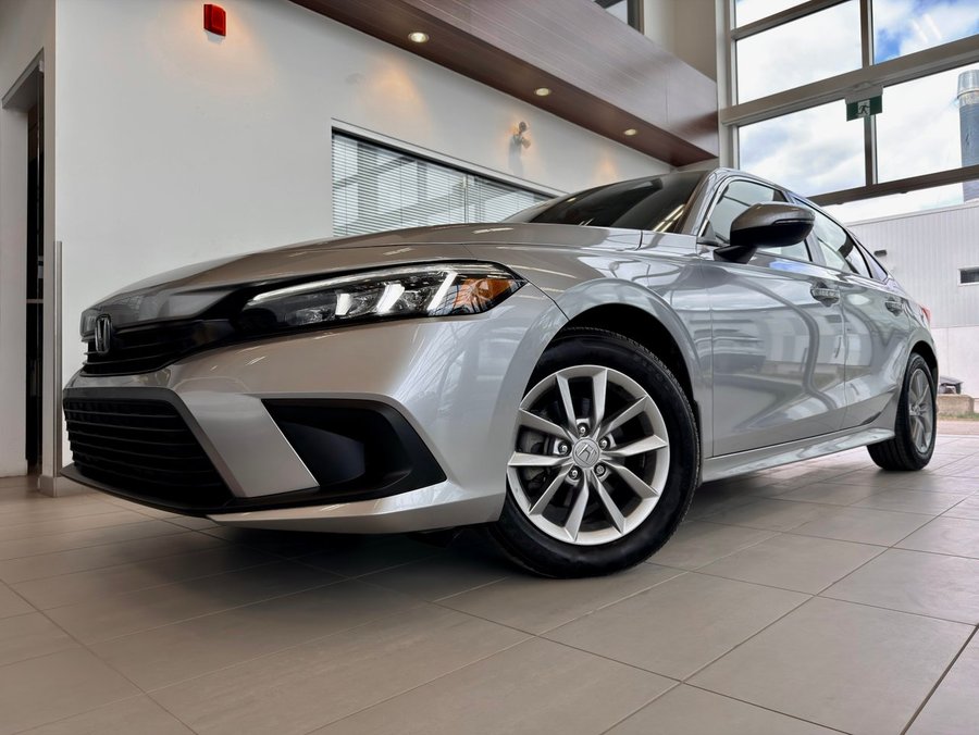 2024 Honda Civic Sedan 2024 Silver