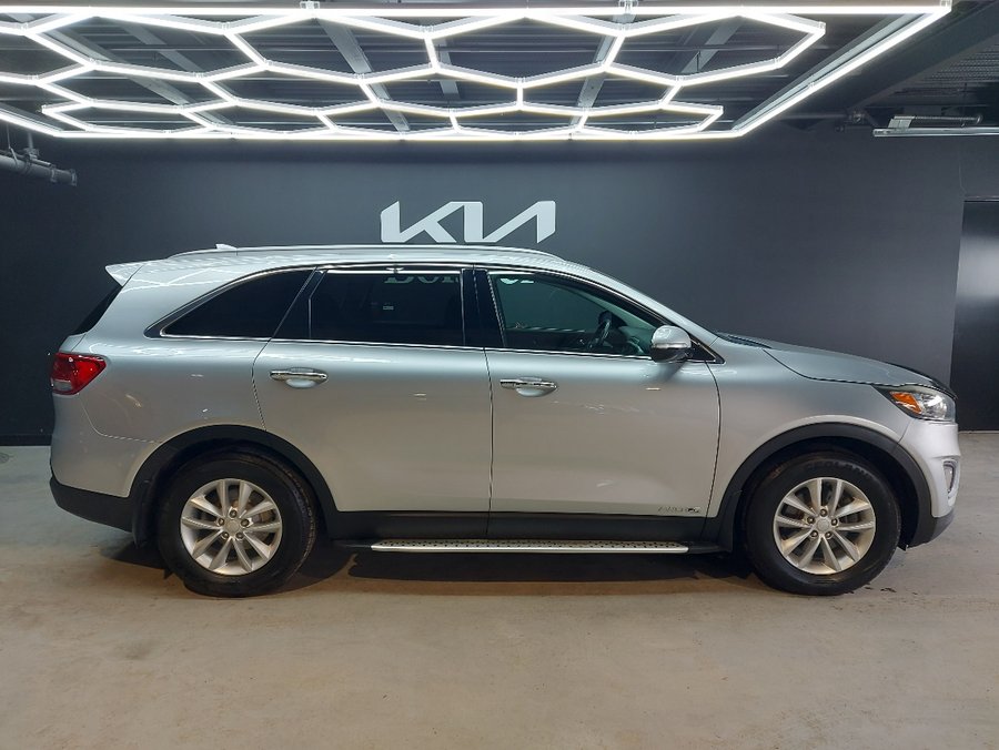 Kia Sorento 2017 2017 Argent