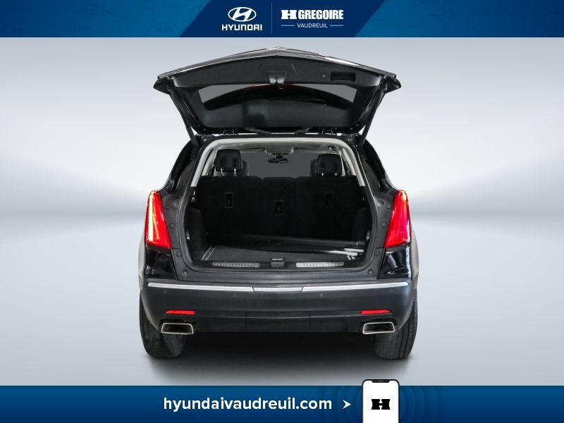 2018 Cadillac XT5 Black Blainville - photo #35