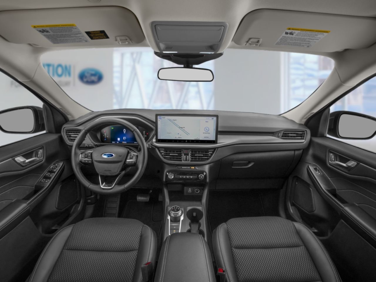 2025 Ford Escape Star White Metallic Tri-Coat Châteauguay - photo #9