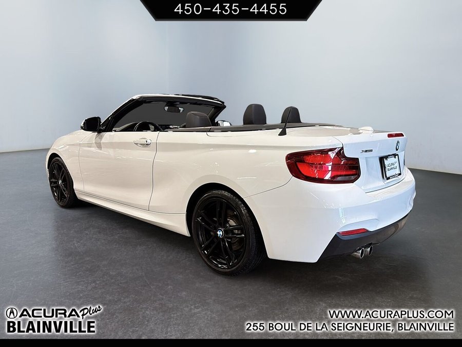 2020 BMW Série 2 2020 White