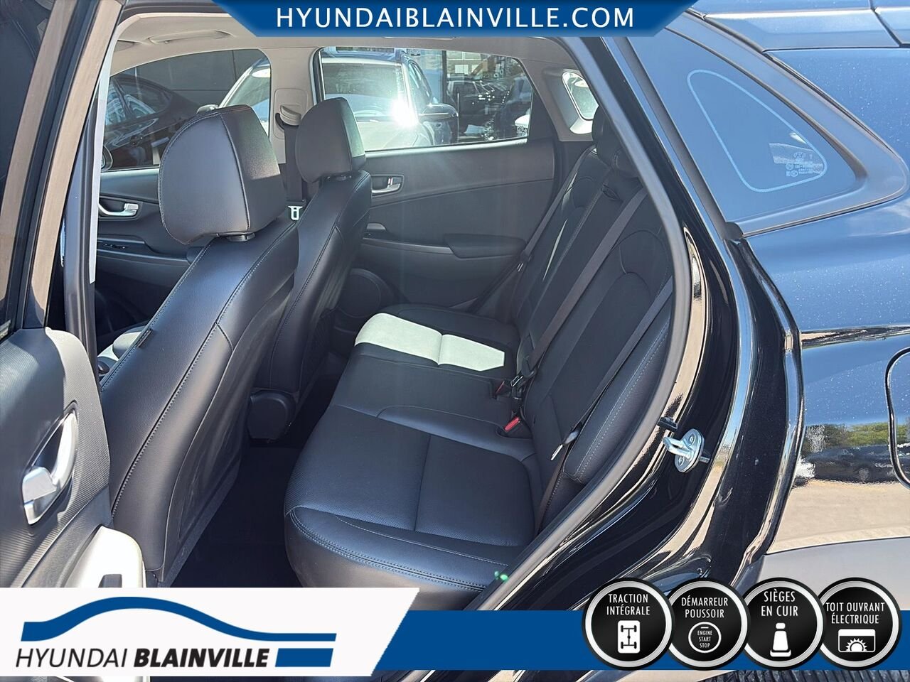 2023 Hyundai Kona Black Blainville - photo #10