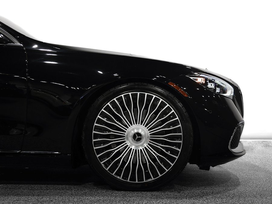 Mercedes-Benz Classe-S 2021 2021 Noir