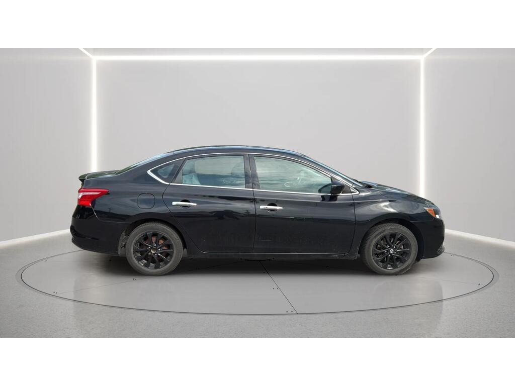 2018 Nissan Sentra Black Gatineau - photo #5