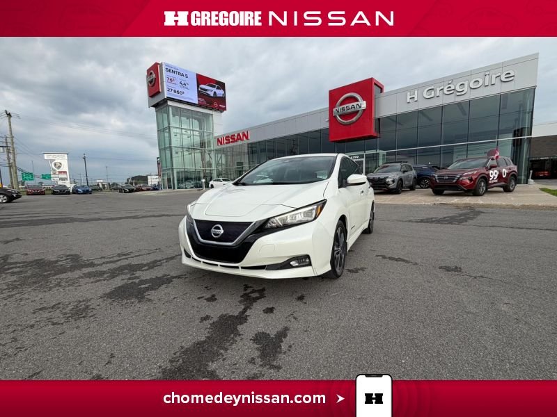 Nissan Leaf 2019 2019 Blanc
