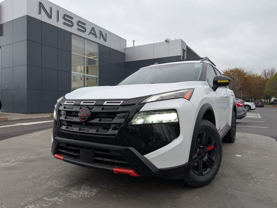 2026 NISSAN Rogue 2026 Everest White Tricoat Pearl