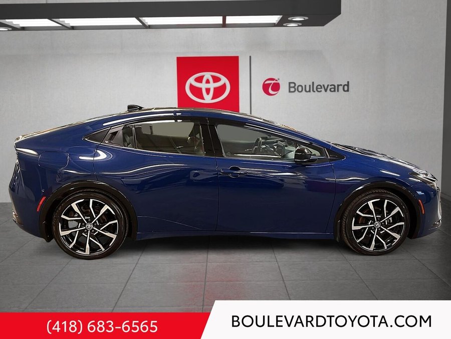 Toyota Prius Prime 2024 2024 Bleu réservoir