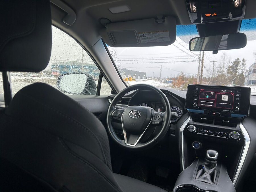 Toyota Venza LE TI 2022 2022 Noir