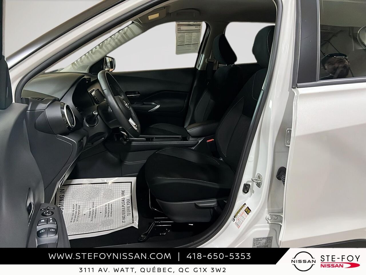 Nissan Kicks SV TA 2024 Blanc Ste-Foy - photo #8