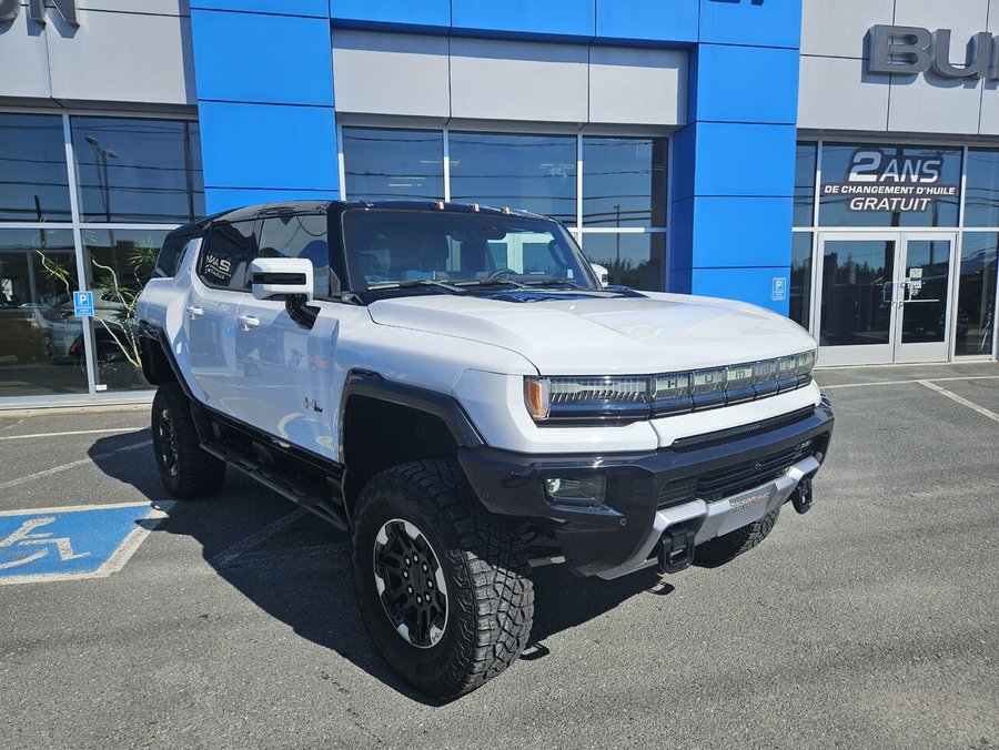 GMC HUMMER EV VUS 2024 2024 Blanc