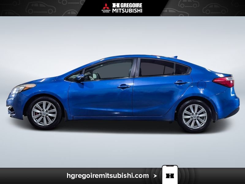 Kia Forte 2015 Bleu Laval - photo #4