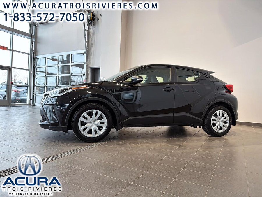 2021 Toyota C-HR 2021 Black