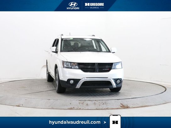 Dodge Journey 2018 2018 Blanc