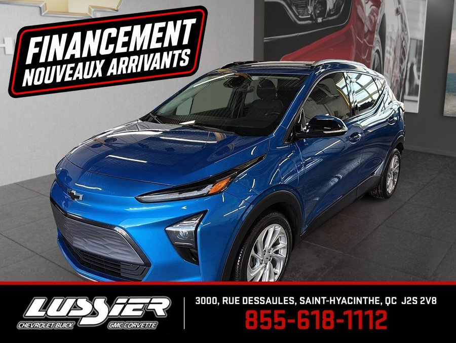 2023 CHEVROLET BOLT 2023 Blue