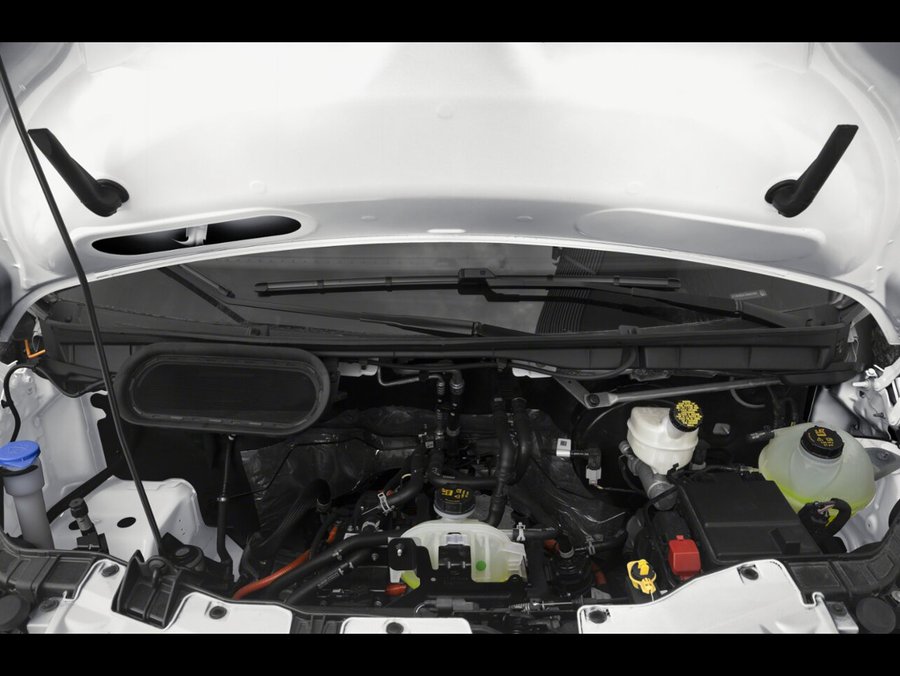 Ford E-Transit fourgonnette utilitaire 2025 2025 Noir agate métallisé