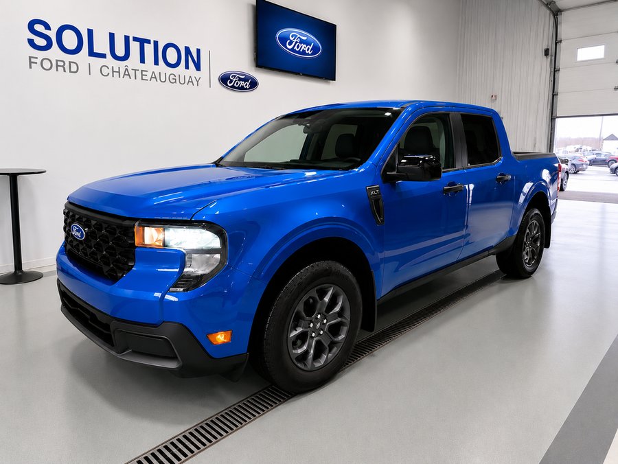 2025 Ford Maverick XLT AWD 2025 Blue