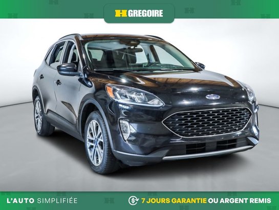 Ford Escape 2021 2021 Noir