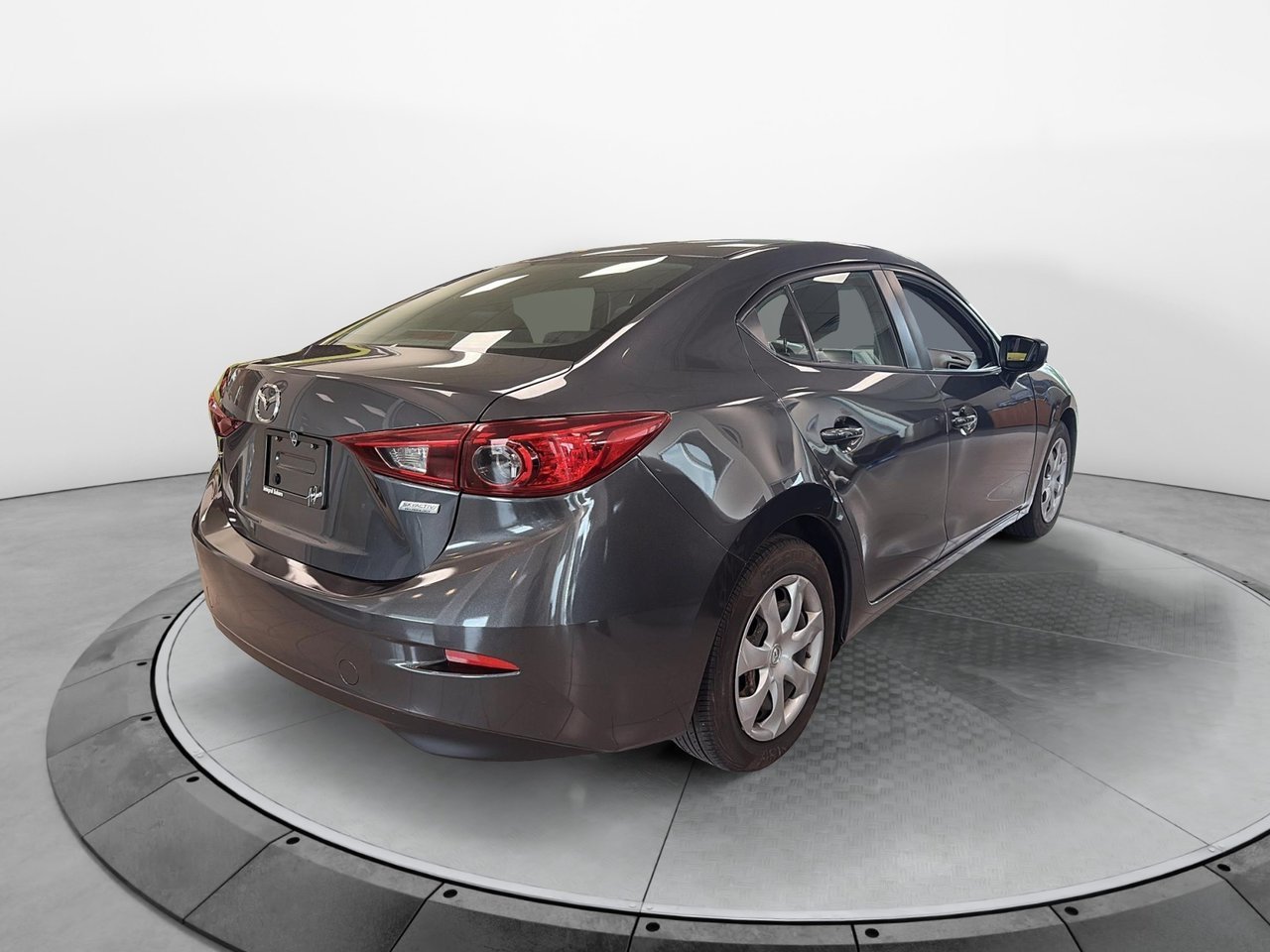 Mazda Mazda3 NIV 3MZBM1U75FM154409 2015 Gris Baie-Comeau - photo #4