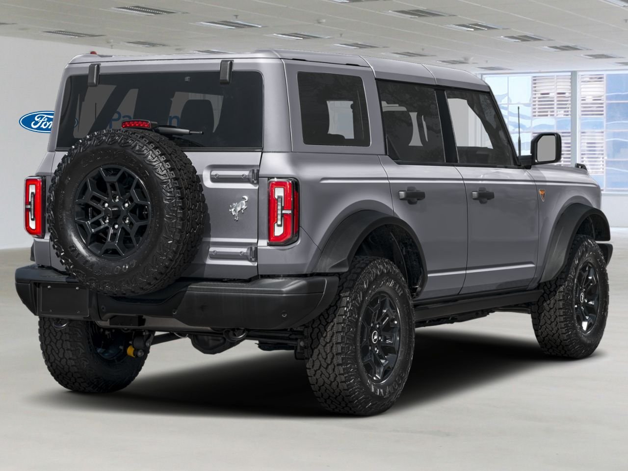 2026 Ford Bronco Marsh Grey Rouyn-Noranda - photo #1