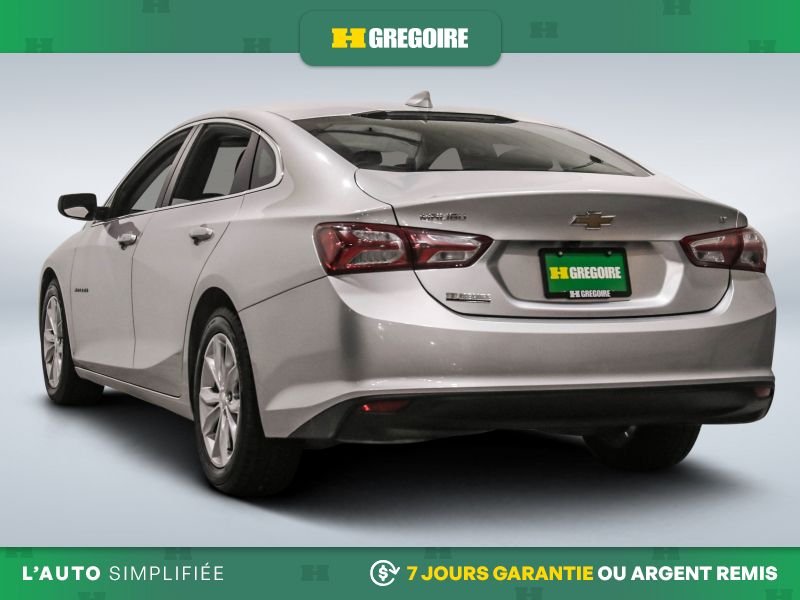 Chevrolet Malibu 730584 | LT AUTO A/C MAGS CAM RECUL BLUETOOTH 2022 Argent Laval - photo #5