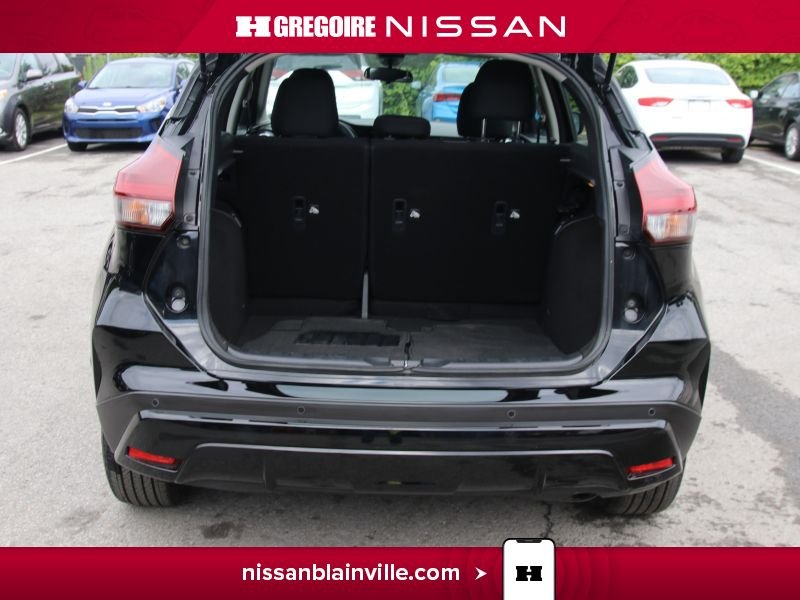 2024 Nissan Kicks Black Laval - photo #26