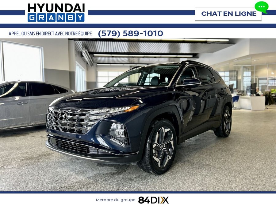 2024 Hyundai Tucson plug-in Hybrid 2024 Blue