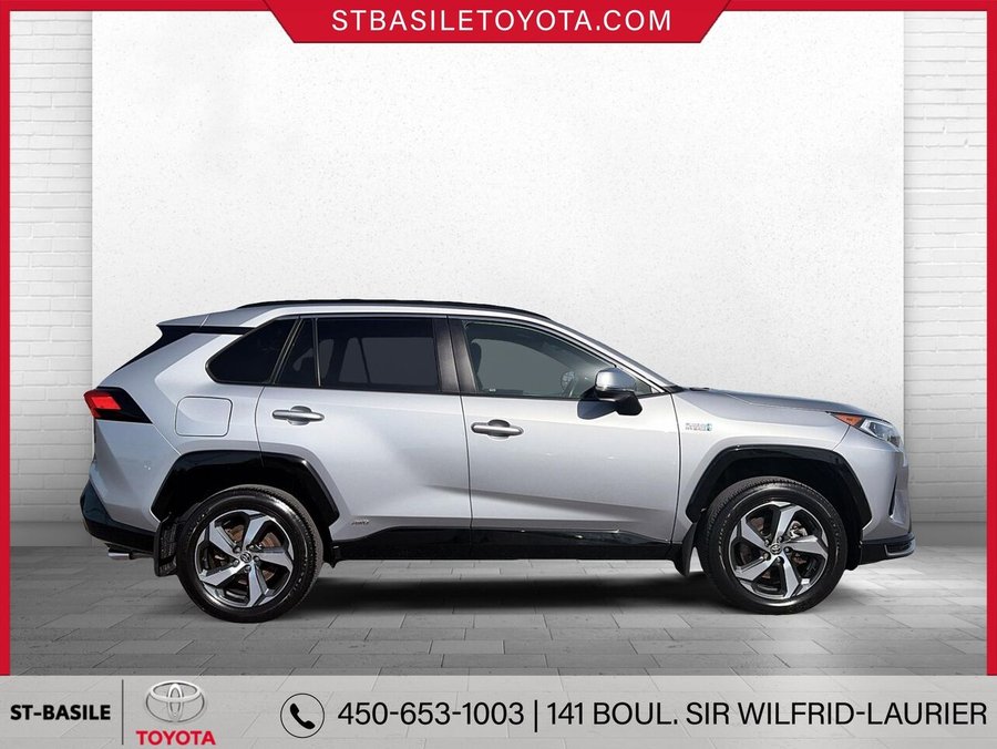 Toyota RAV4 PRIME 2021 2021 Ciel argent métallisé