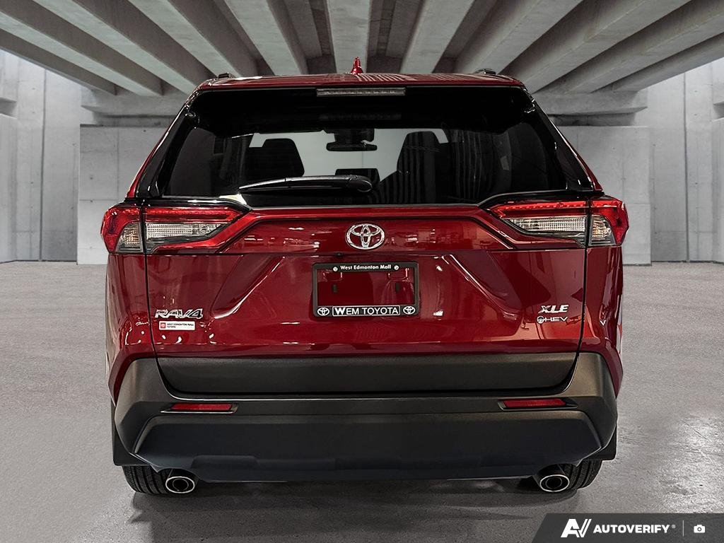 2025 Toyota RAV4 2601786A | Hybrid XLE Red Edmonton - photo #4