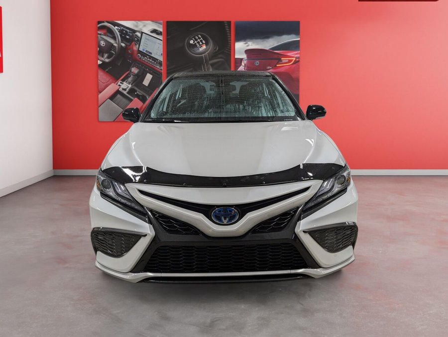 Toyota Camry Hybride 2021 2021 Blanc