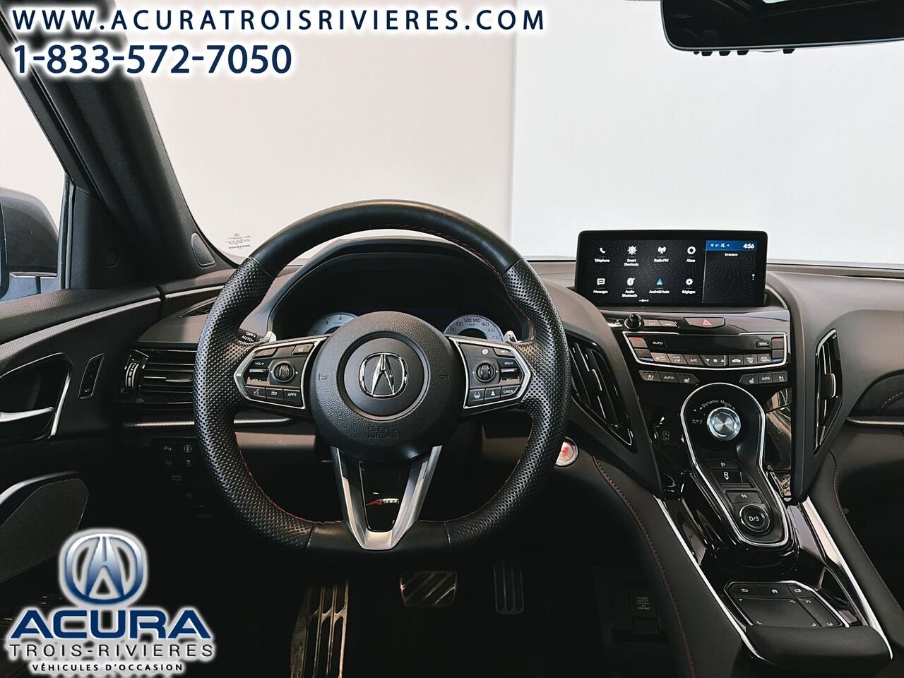 Acura RDX 2024 Gris Trois-Rivières - photo #13