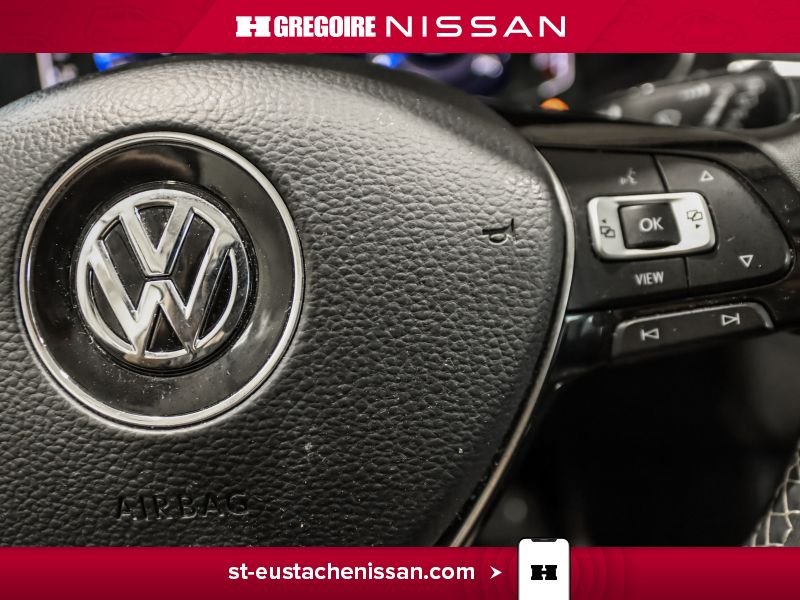 Volkswagen Tiguan SW4364 | Highline AWD CUIR TOIT PANORAMIQUE DEM. A DISTANCE 2021 Bleu Laval - photo #19