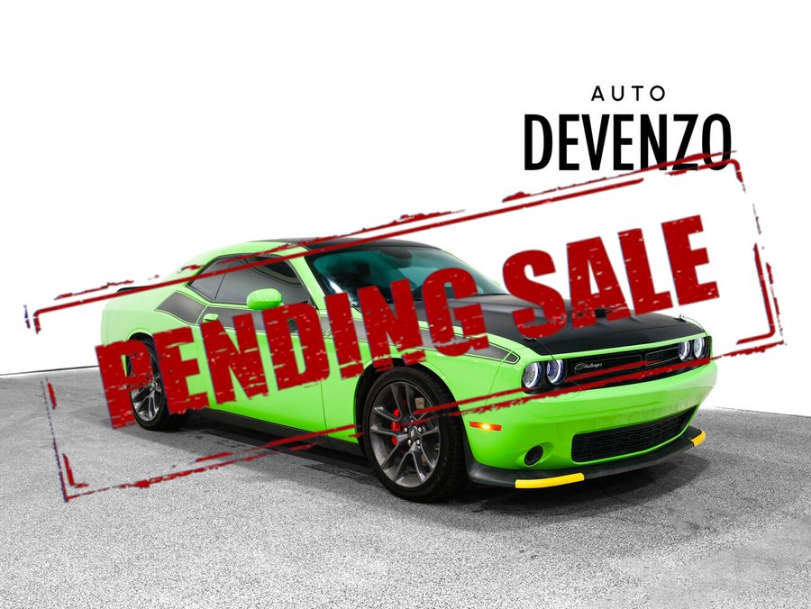 2023 Dodge Challenger 2023 Green