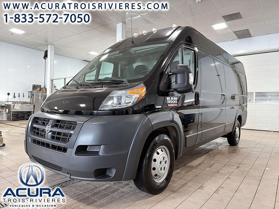 Ram ProMaster fourgonnette utilitaire 2018 2018 Noir