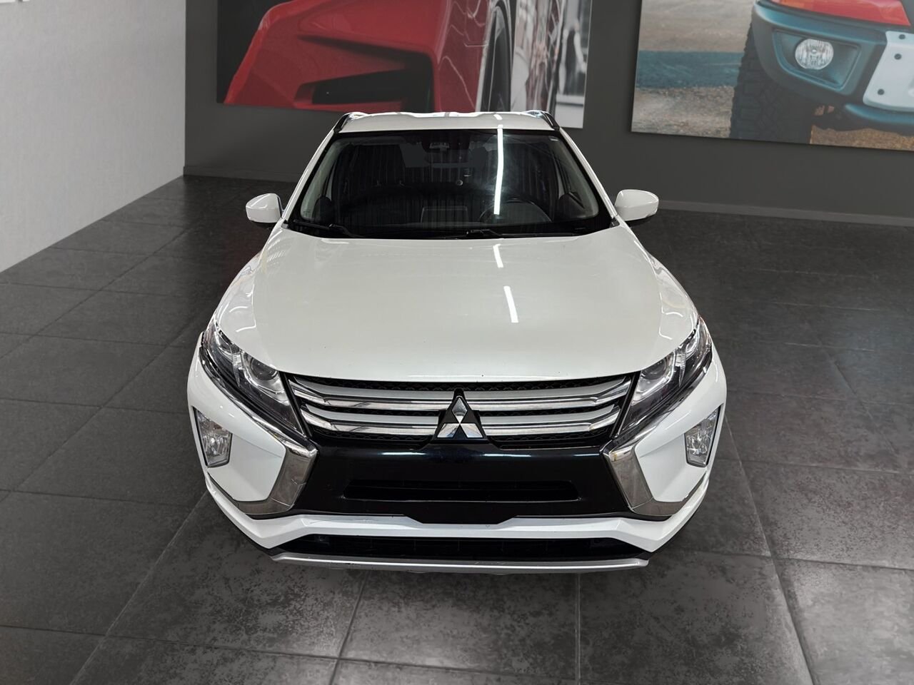 2018 MITSUBISHI ECLIPSE CROSS SE White Saint-Hyacinthe - photo #1