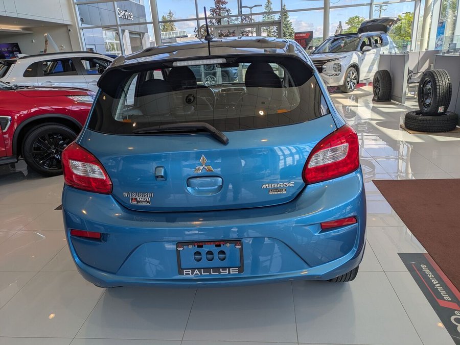 Mitsubishi Mirage ES Limited 2019 Bleu