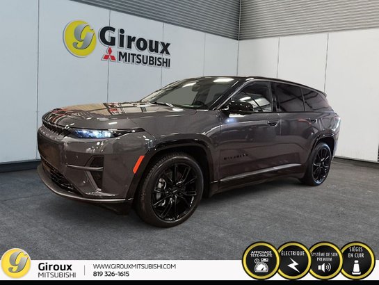 2024 JEEP WAGONEER S LAUNCH EDITION Édition Lancement TI Grey