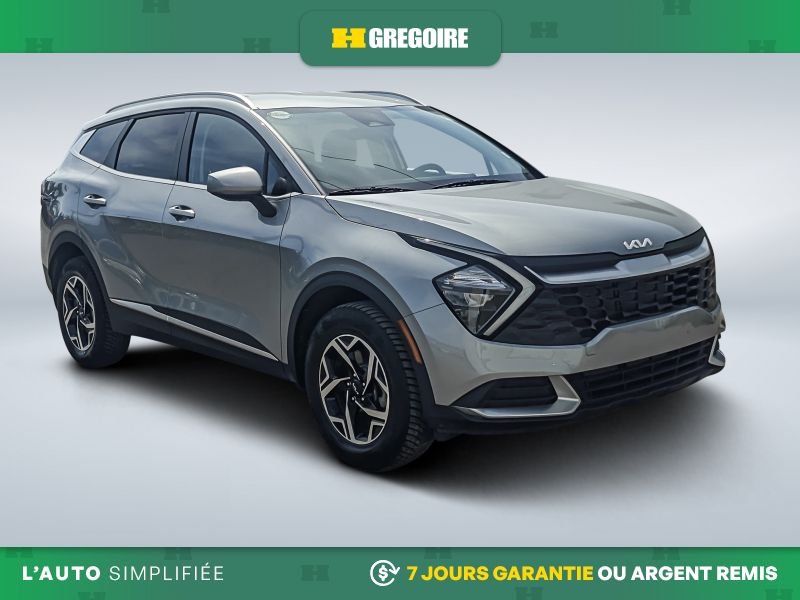 2024 Kia Sportage 2024 Silver
