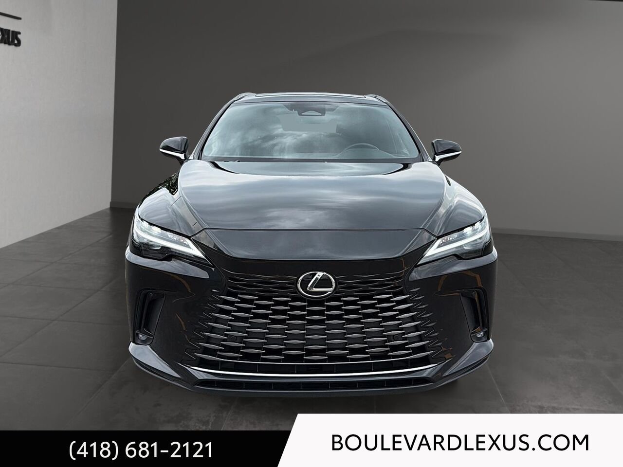 Lexus RX 19232A 2024 Noir Québec - photo #1