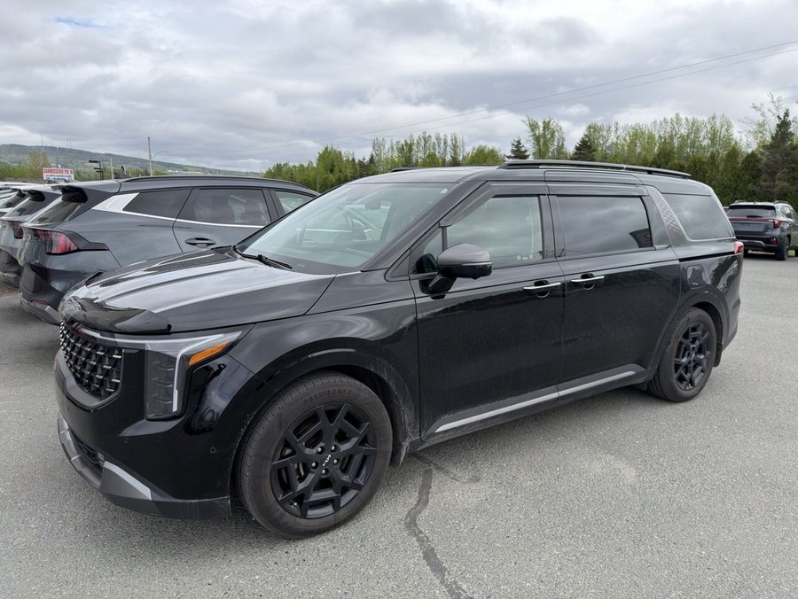 2025 Kia Carnival 2025 Black