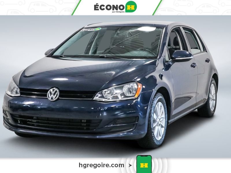 Volkswagen Golf 2016 2016 Bleu