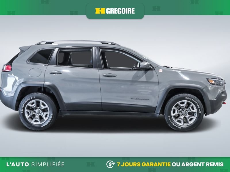 Jeep Cherokee 2019 Vert Saint-Eustache - photo #10