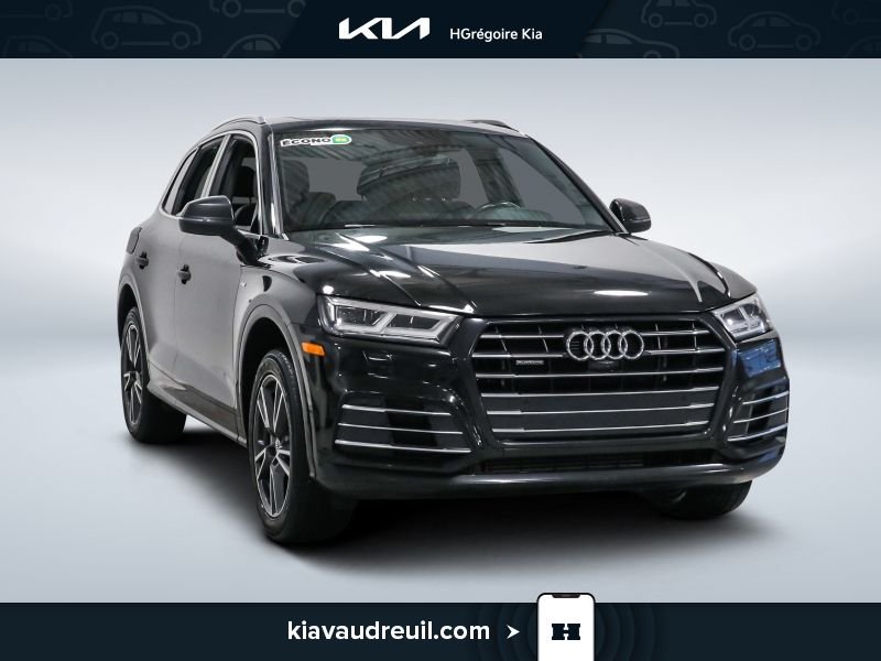 2020 Audi Q5 2020 Black
