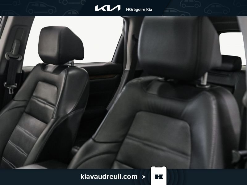Honda CRV KP7976A | ***Touring / CUIR / MAG / TOIT PANO*** 2018 Noir Laval - photo #9