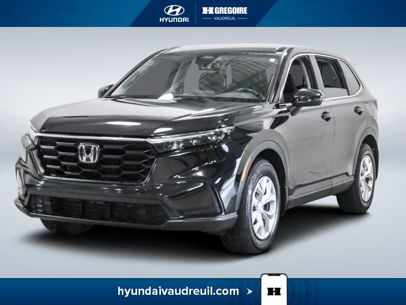 Honda CRV YA813 | LX-B AWD 2024 Noir Laval - photo #4
