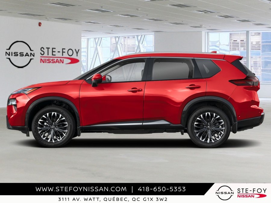 NISSAN Rogue R6244 2026 Teinte braise écarlate