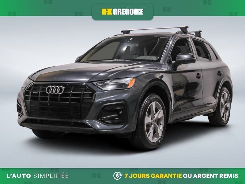 2023 Audi Q5 Grey Laval - photo #2