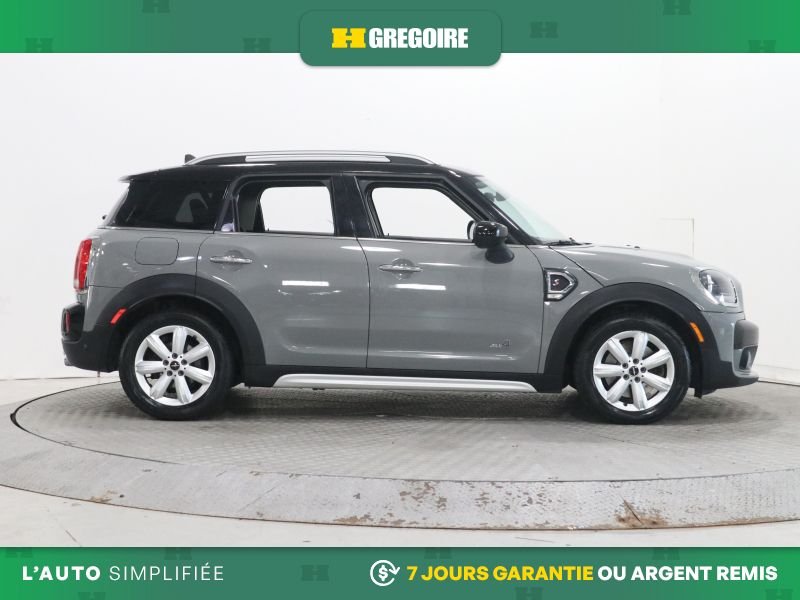 Mini Countryman 821584 | Cooper S AUTO A/C CUIR TOIT OUV GR ELECT MAGS CAM 2020 Gris Laval - photo #10