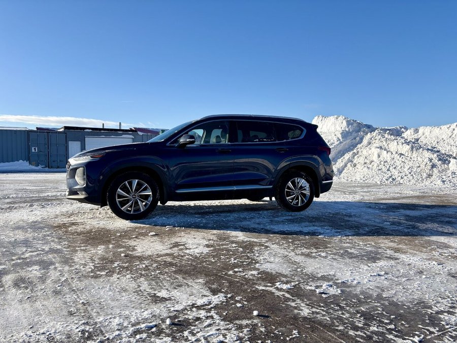 HYUNDAI SANTA FE SEL/SEL PLUS 2.4L Preferred TI 2020 Bleu