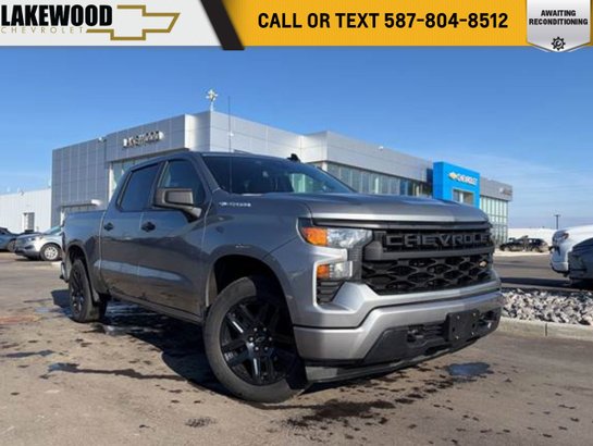 2024 Chevrolet Silverado 1500 2024 Grey